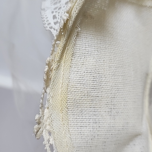 Lorrie Deb Vintage 60s Wedding  Dress/ 5/6 (S) - Picture 10 of 15